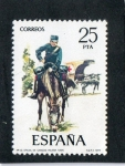 Stamps Spain -  2427- OFICIAL DE SANIDAD MILITAR 1895