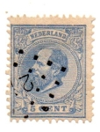 Stamps Netherlands -  REY-1872-88