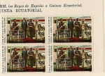 Stamps Equatorial Guinea -  Viaje de los Reyes de España a Guinea Ecuatorial
