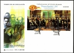 Stamps Spain -  Pintura Española - Los Poetas contemporáneos - Antonio María Esquivel HB - SPD