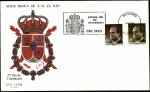 Stamps Spain -  Serie Básica de S.M. el  Rey 1990 - SPD