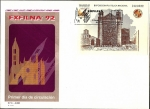 Stamps Spain -  Exfilna 92 - Iglesia de San Pablo - Valladolid HB - SPD