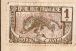 Sellos del Mundo : Africa : Republic_of_the_Congo : Posesion Francesa ed. 1907