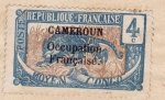 Stamps : Africa : Cameroon :  Ocupacion Francesa Ed. 1916