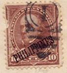 Stamps Philippines -  Presidente Mint Hinged
