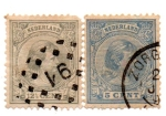 Stamps : Europe : Netherlands :  WIHELMINE-1891