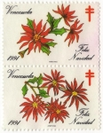 Stamps Venezuela -  Feliz Navidad