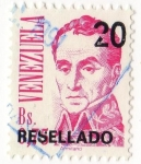 Stamps : America : Venezuela :  Simon Bolivar
