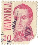 Sellos de America - Venezuela -  Simon Bolivar