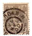 Stamps Netherlands -  REINA -WIHELMINA 1898-1924