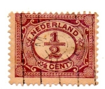 Stamps : Europe : Netherlands :  -1898-1924-
