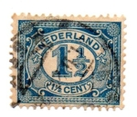 Sellos de Europa - Holanda -  -1898-1924-