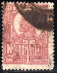 Stamps Romania -  King Ferdinand I	