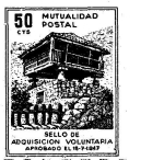 Stamps Spain -  MUTUALIDAD POSTAL (1500)