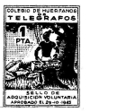 Stamps Spain -  TELEGRAFOS  (208)
