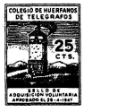 Stamps Spain -  TELEGRAFOS (6)