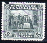 Stamps : America : El_Salvador :  Conspiración de 1811	