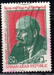 Stamps Syria -  100 a. Nacimiento de Lenin	