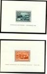 Stamps Spain -  1937. 16 agosto I Aniversario del Alzamiento Nacional.