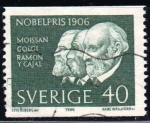Stamps : Europe : Sweden :  Nobel Prizewinners	