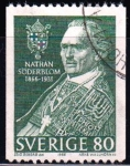 Stamps : Europe : Sweden :  Söderblom, Nathan	