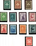 Stamps Europe - Spain -   1931. 9 de Diciembre IX Centenario de la Fundación del Monasterio de Montserrat 