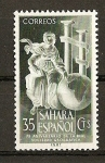 Stamps Spain -  75 Aniversario de la Real Sociedad Geografica.