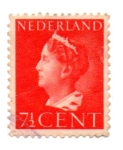 Stamps : Europe : Netherlands :  REINA-1946-TIMBRE DE SERVICIOS