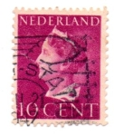 Stamps : Europe : Netherlands :  REINA-1946-TIMBRE DE SERVICIOS