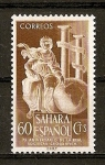 Stamps Spain -  75 Aniversario de la Real Sociedad Geografica.