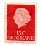 Stamps : Europe : Netherlands :  REINA JULIANA-1953_71