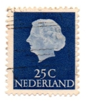 Sellos del Mundo : Europa : Holanda : REINA-JULIANA-1953-71