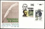 Stamps Spain -  Personajes de ficción - Literatura española - SPD