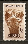 Stamps Spain -  Dia del Sello./ Sahara.