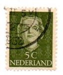 Stamps Netherlands -  -1949-REINA JULIANA