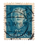 Stamps Netherlands -  1949-REINA JULIANA