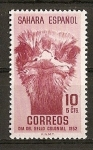Stamps : Europe : Spain :  Dia del Sello./ Sahara.