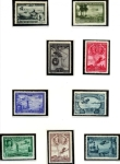 Stamps Spain -  1930.10 de Octubre Pro Unión Iberoamericana. Correo Aereo. 