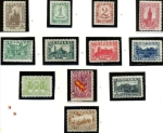 Stamps Spain -   1936. Septiembre Junta de Defensa Nacional 