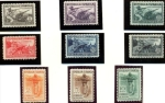 Stamps Spain -   1938. 25 noviembre Homenaje al Ejercito Popular.