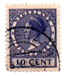 Stamps : Europe : Netherlands :  REINA -WIHELMINA 1898-1924