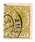 Stamps : Europe : Netherlands :  REINA -WIHELMINA 1898-1924