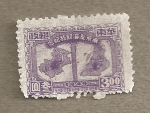 Stamps China -  Territorios