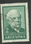 Sellos de America - Argentina -  Sarmiento