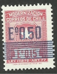 Stamps : America : Chile :  Modernización Correos de Chile