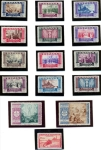 Stamps Spain -   1940. 29 de enero XIX Centenario de la venida de la Virgen del Pilar a Zaragoza