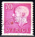 Stamps Sweden -  King Gustaf VI Adolf	
