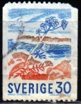 Stamps Sweden -  Paisaje	