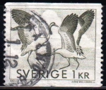 Sellos de Europa - Suecia -  Aves	