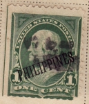 Stamps Finland -  Presidente Washington